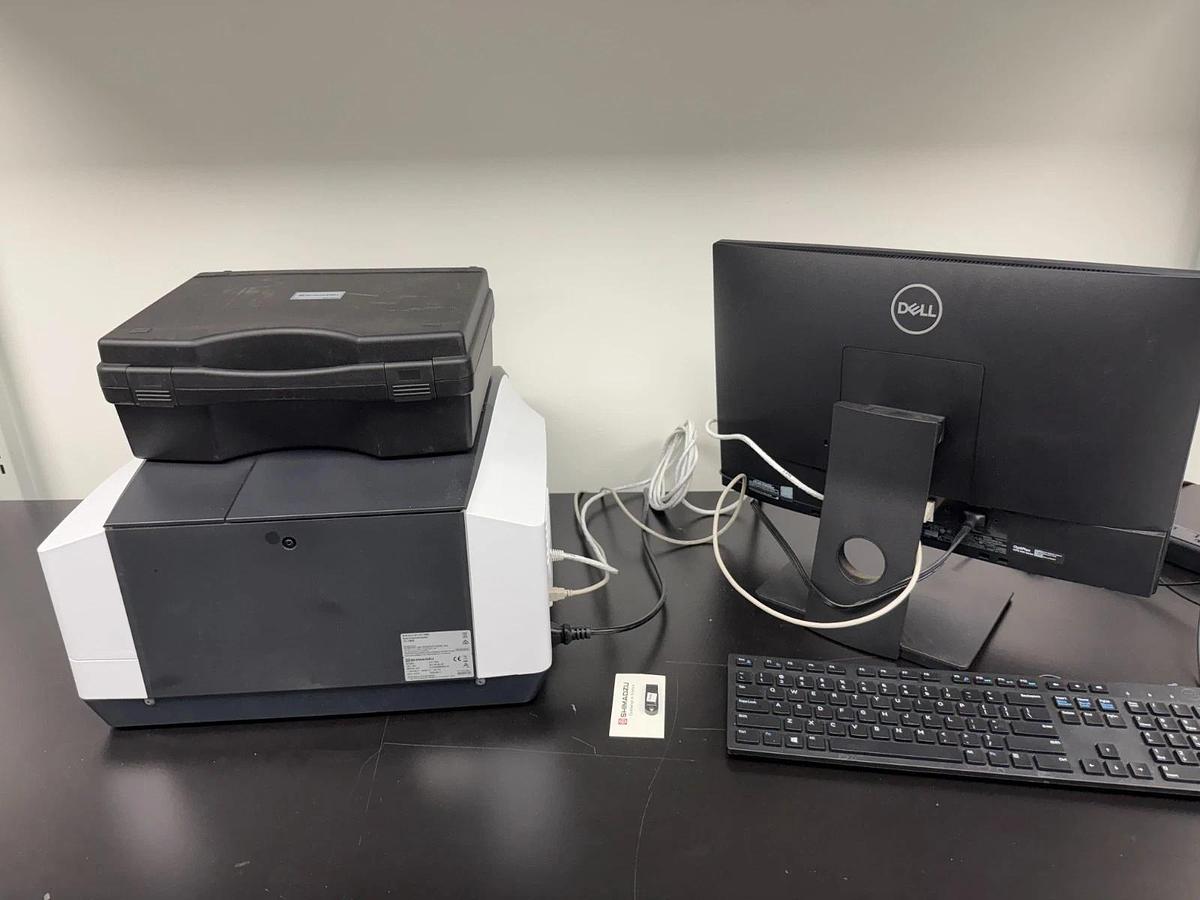 Used Shimadzu UV-1900i UV-VIS Spectrophotometer | Double-Beam Benchtop