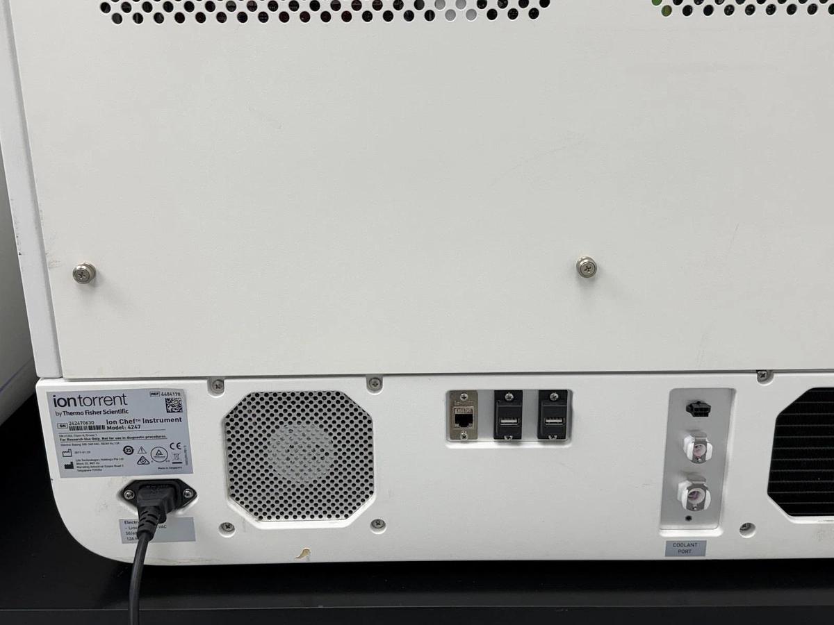 Used Ion Torrent by Thermo Fisher Scientific | Ion Chef & S5 XL Sequencer System