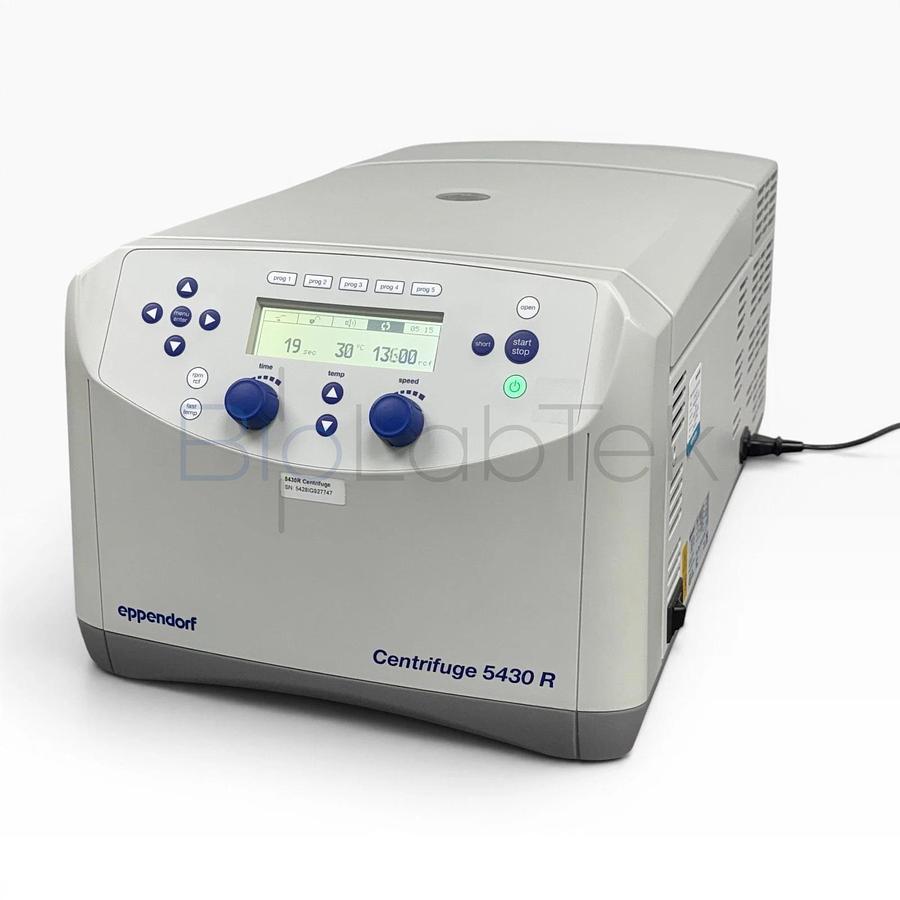 Used Eppendorf Centrifuge 5430R High-Speed Refrigerated Centrifuge | 16×5mL Rotor