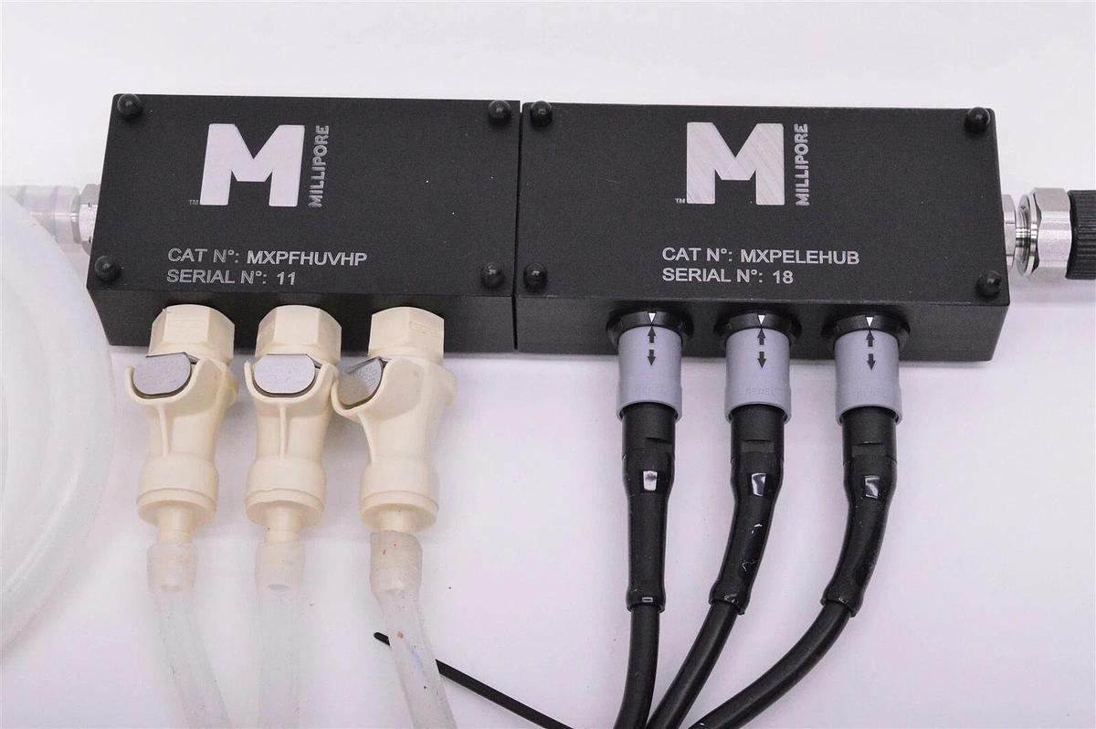 Used 3x set Millipore Milliflex plus VHP resistant pump MXPPLUVHP w/Warranty