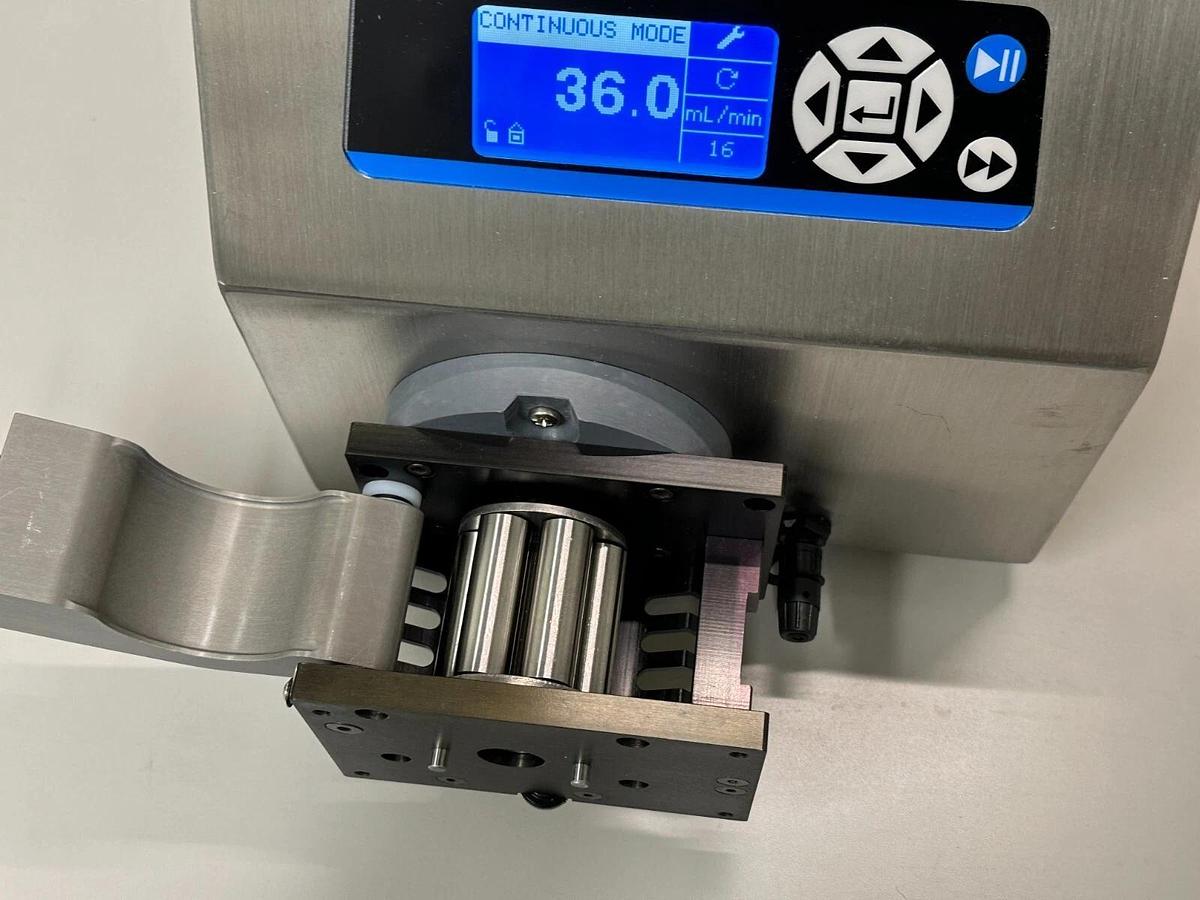 Used Cole Parmer Masterflex L/S Process Peristaltic Pump with 4-channel pumphead