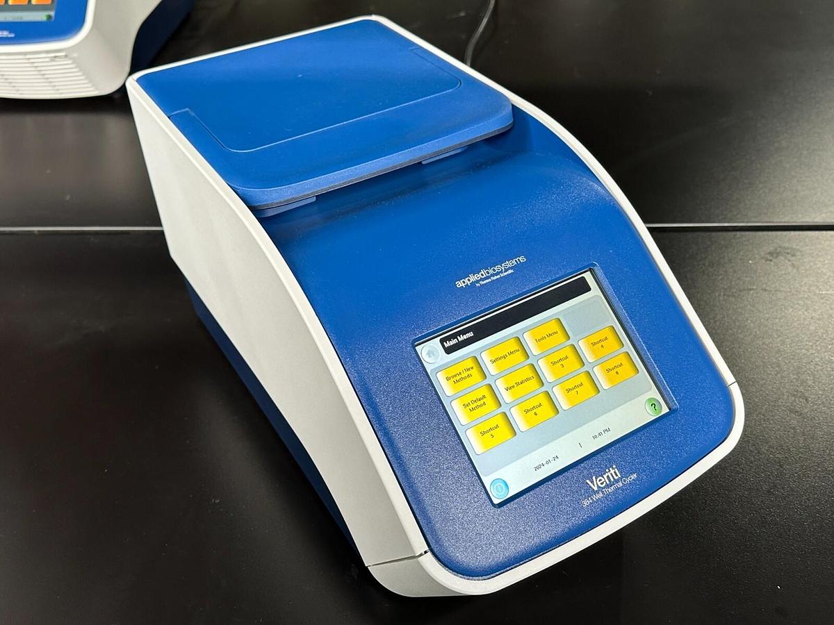 Used Thermo Applied Biosystems Veriti 384-well PCR Thermal Cycler 2020 w/Warranty