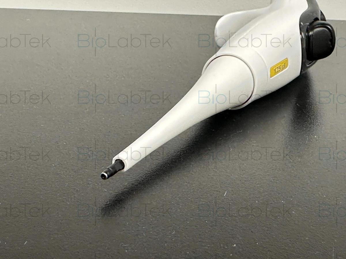 Used Integra Viaflo 5-125ul single channel electronic pipette