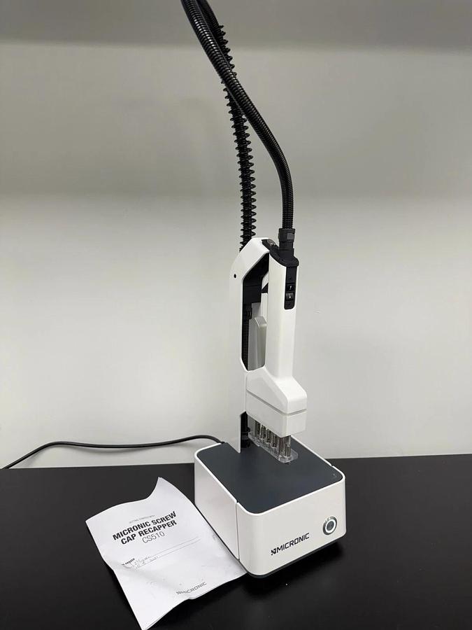Used Micronic TRI screw cap Capper Recapper CS510 internal 24-Well