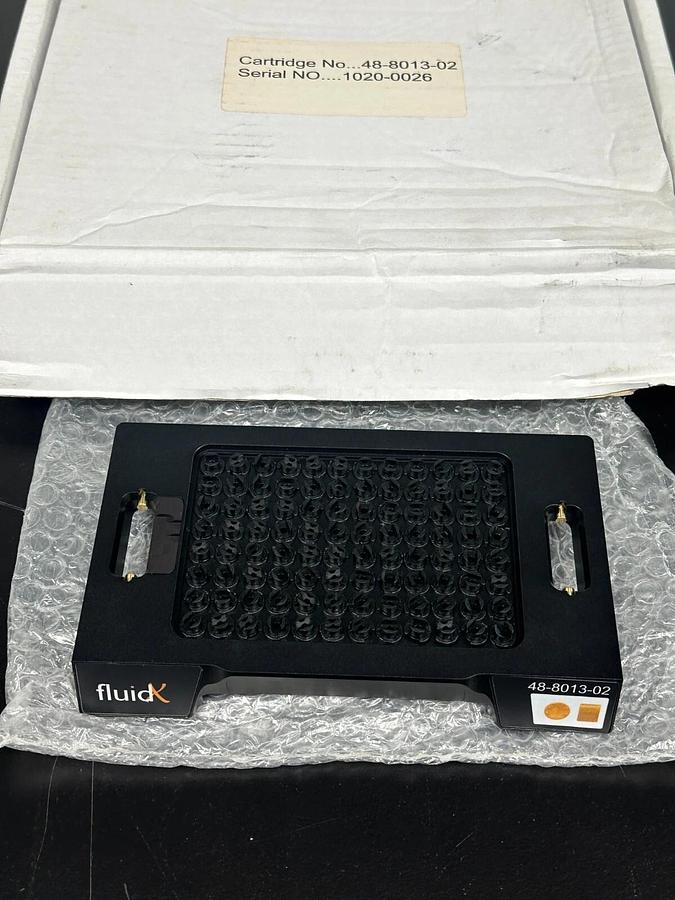 Used 96-format Cartridge for Azenta Brooks FluidX IntelliXcap Decapper/Recapper NEW
