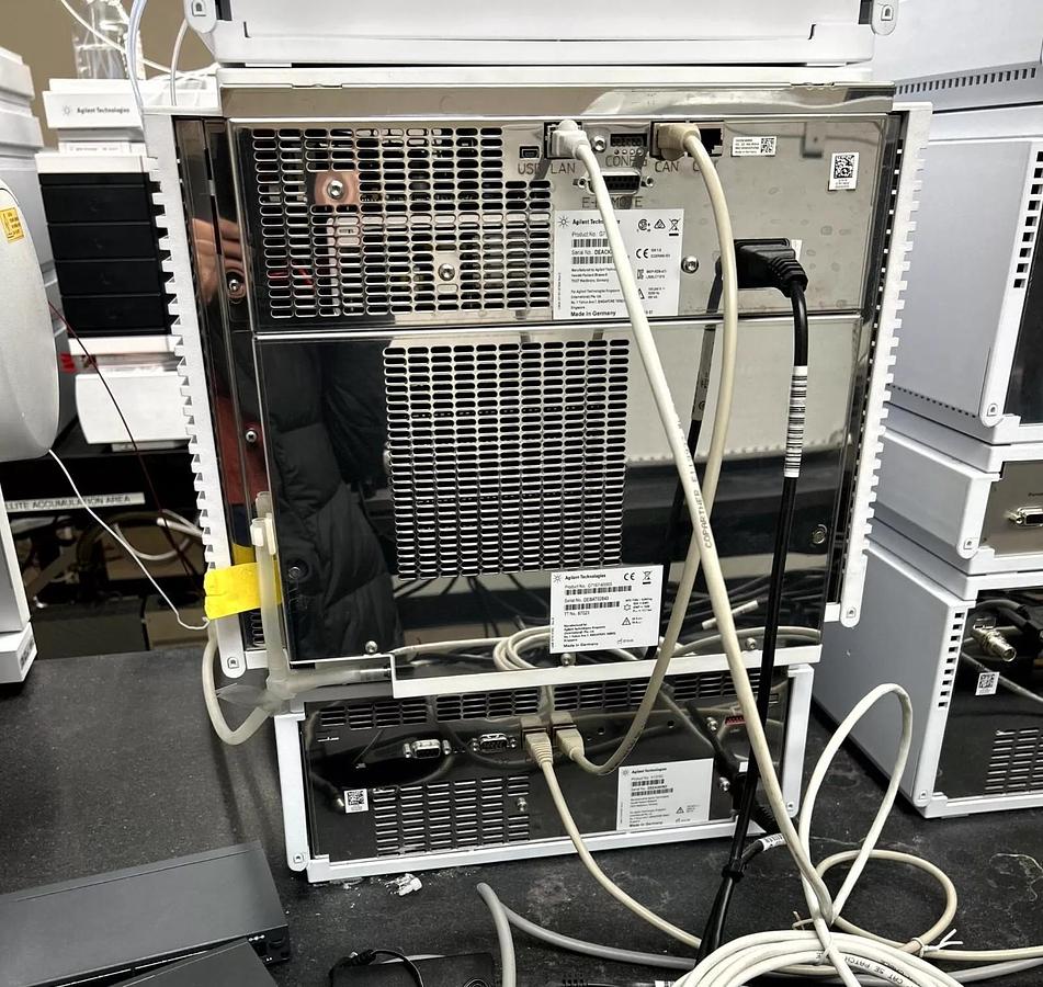 Used Agilent 6420 Triple Quad Clinical LC/MS Spectrometer / HPLC / PC Setup