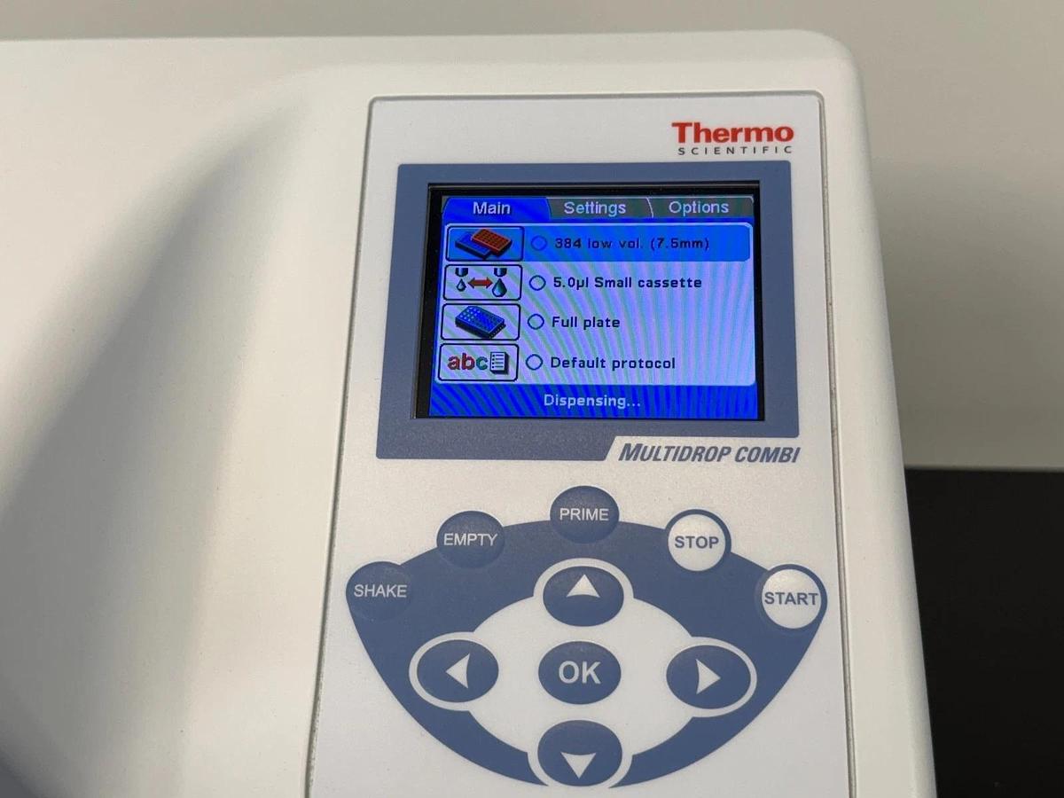 Used Thermo Scientific Multidrop Combi 836 Reagent Dispenser