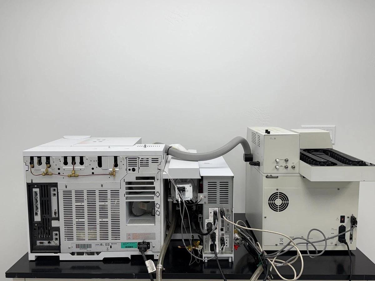 Used Agilent 7890A GC System with 5975C VL MSD and G1888 Headspace Sampler
