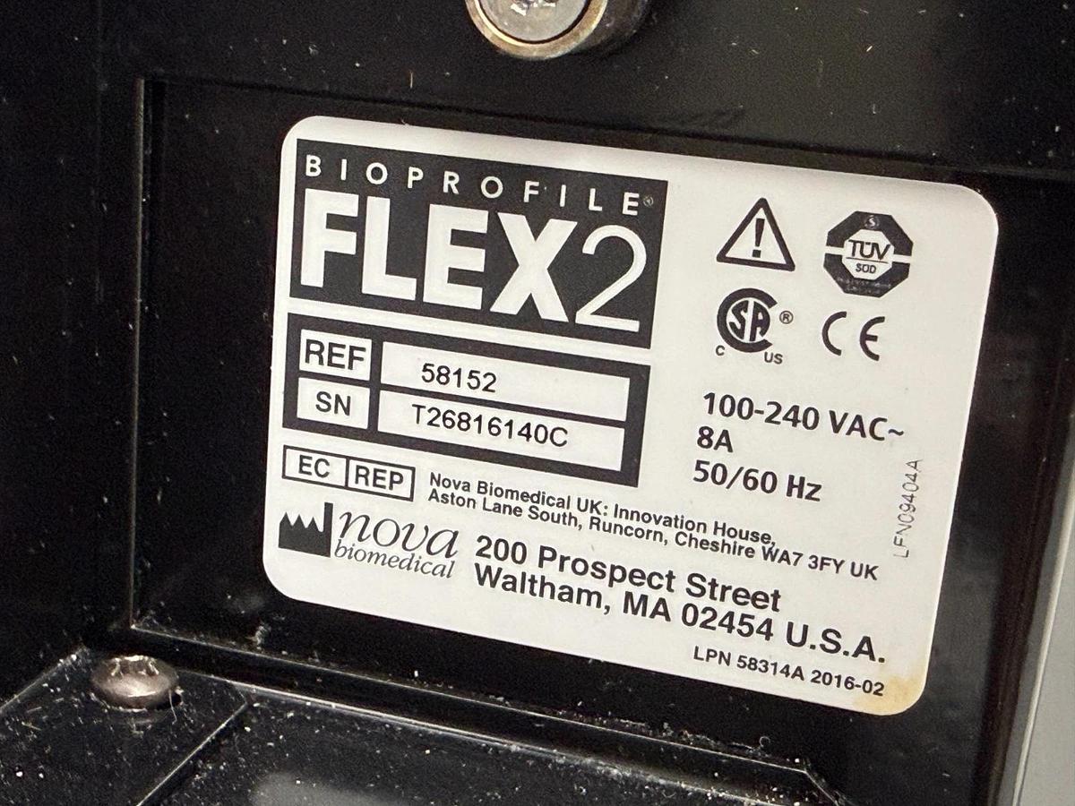 Used Nova Biomedical BioProfile FLEX2 Cell Culture Analyzer OSM20 | Osmolality CDV