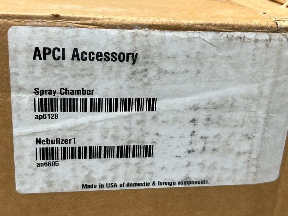 Agilent LMCS MSD mass spectrometer APCI Ionization Source G1947A