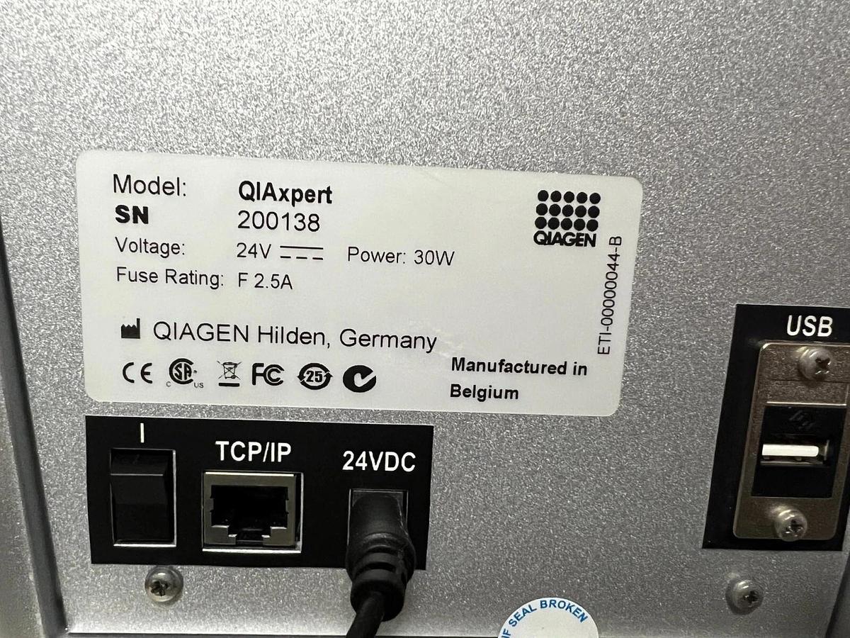 Used Qiagen QIAxpert UV/Vis slide Microfluidic Spectrophotometer System w/Warranty
