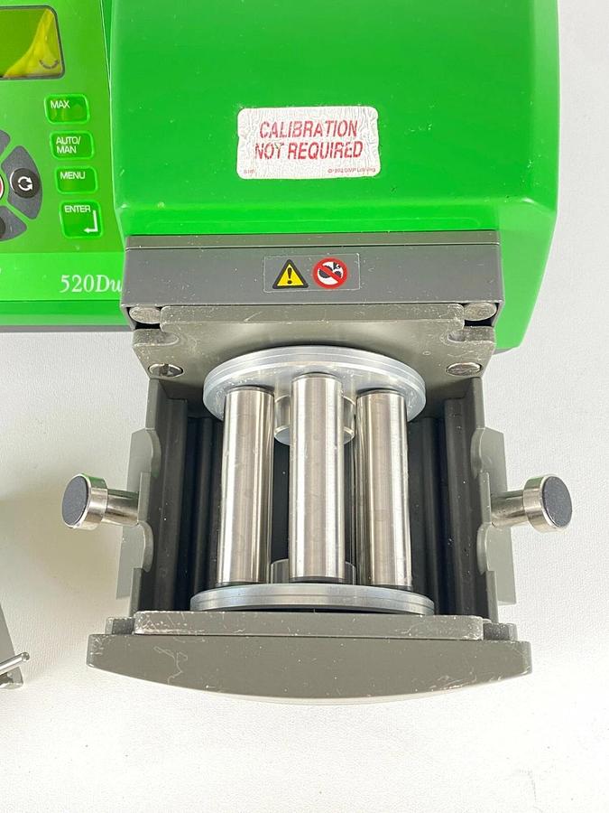 Used Watson Marlow 520DUN/L 220RPM Peristaltic Process Pump w/ Pumphead 15Z 715N V80