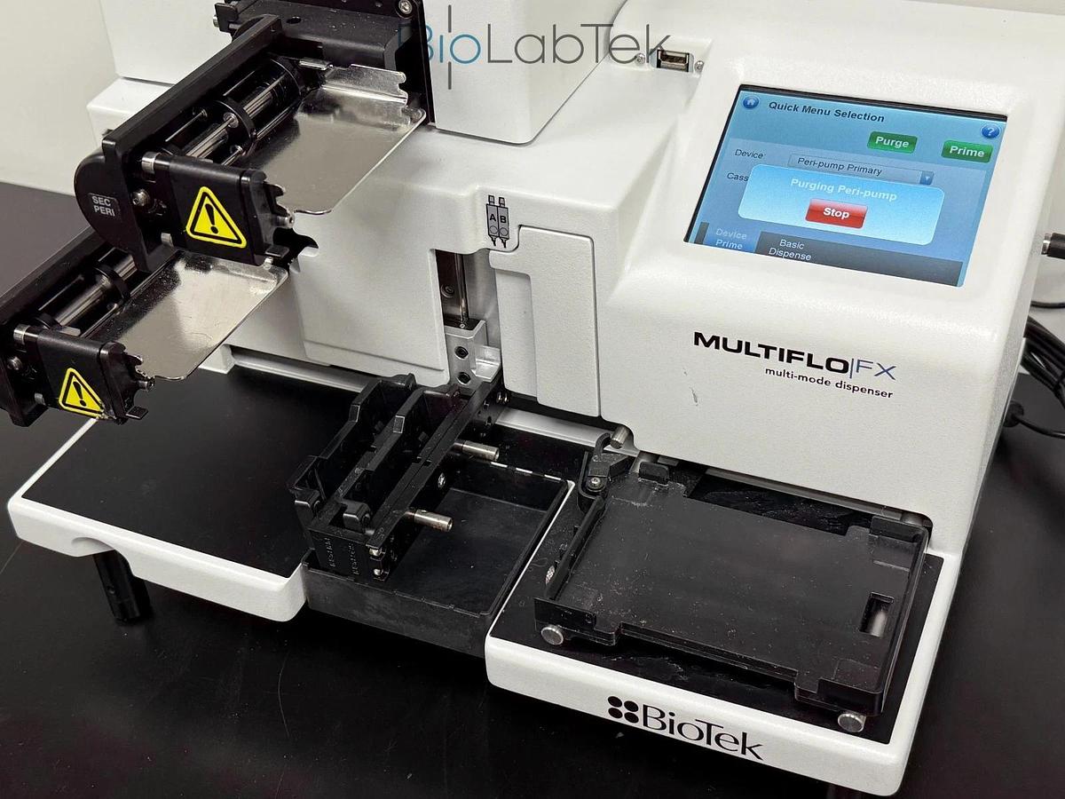 Used BioTek Agilent Multiflo FX multi-mode dispenser MFXP1 w/peri-pump