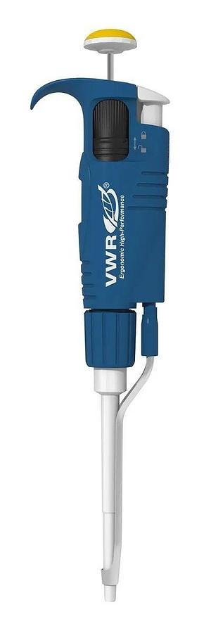 Used VWR Ergonomic EHP 10-100µl Variable volume Single Channel Pipette pipettor NEW