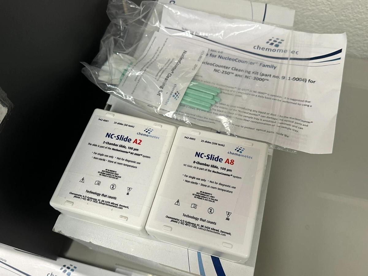 Used Chemometec NucleoCounter NC-3000 Advanced image cytometer Cell Analyzer