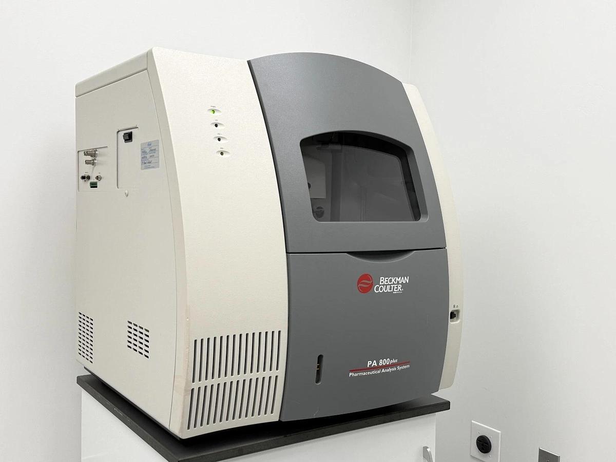 Used Beckman Coulter Sciex PA800 Plus Electrophoresis Capillary Analysis System 2013