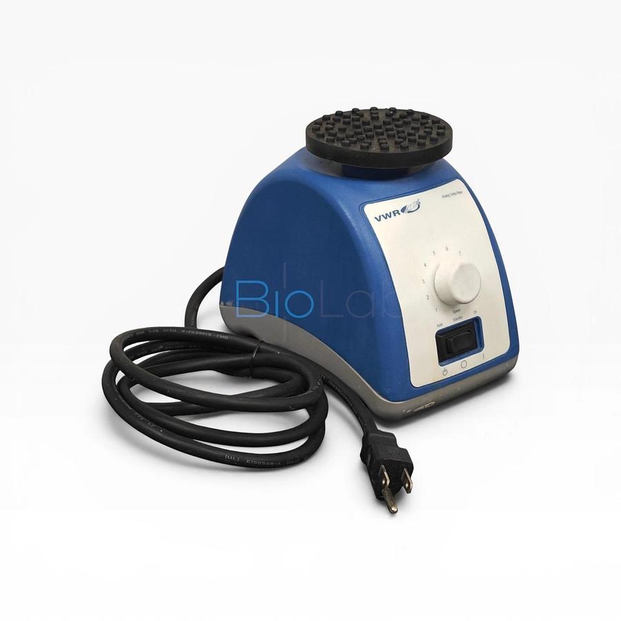 Used VWR Analog Variable speed Vortex Mixer - Touch Activated | 300-3200 rpm | 3" pad