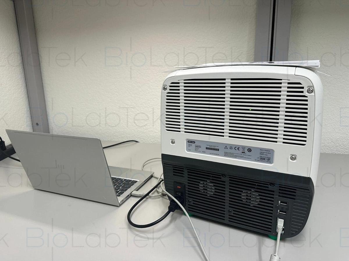 Used Bio-Rad CFX Opus 96 well Real-Time qPCR System 2022