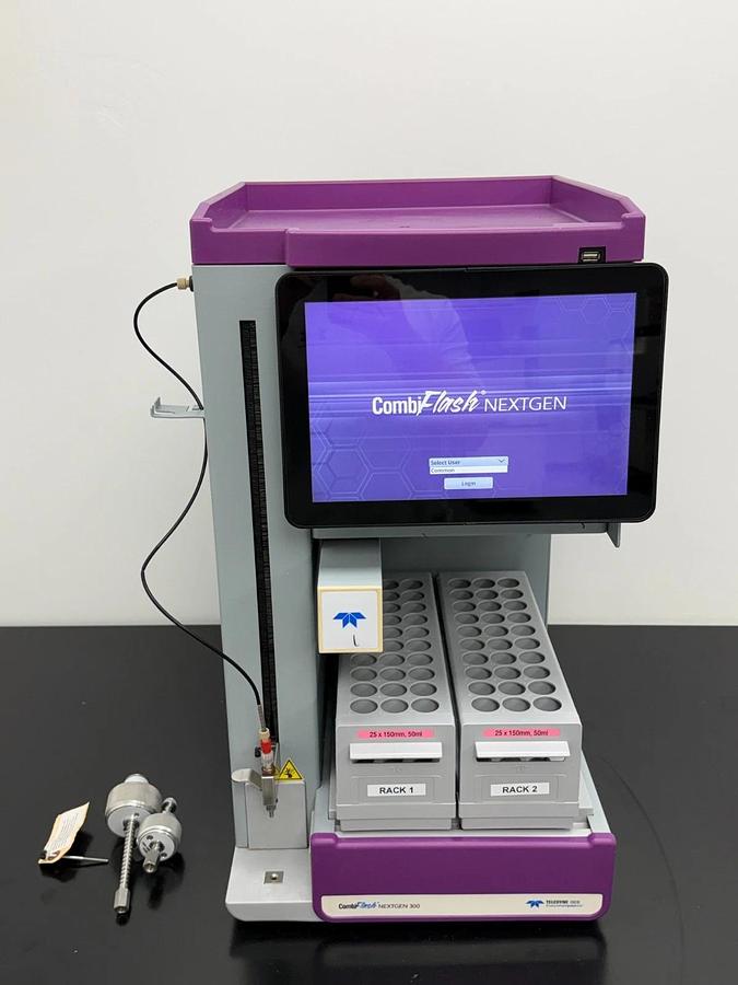 Used Teledyne Isco Combiflash NextGen 300 UV Flash Chromatography System