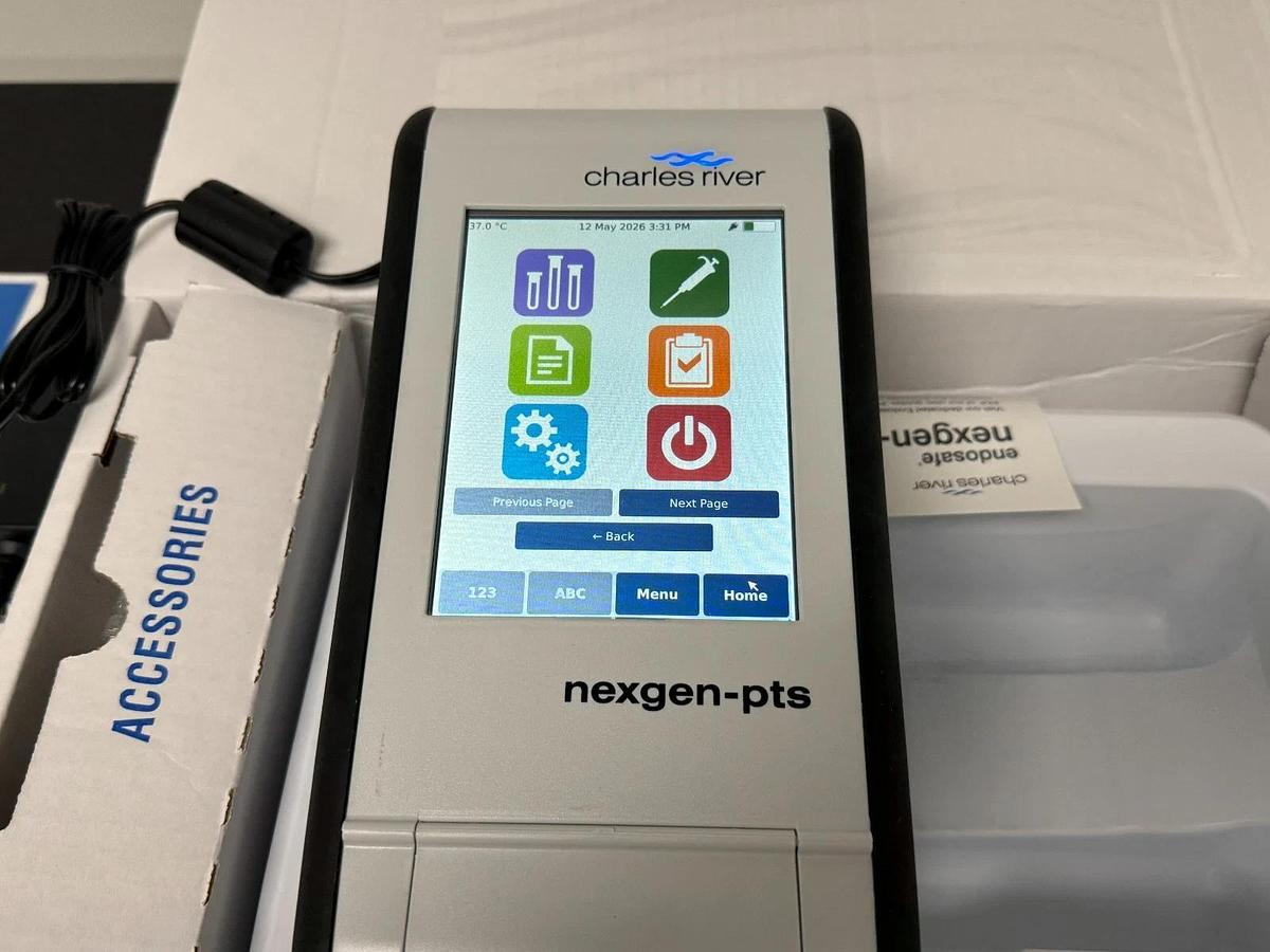 Used Charles River Endosafe nexgen-PTS PTS150 Endotoxin Testing System | Handheld