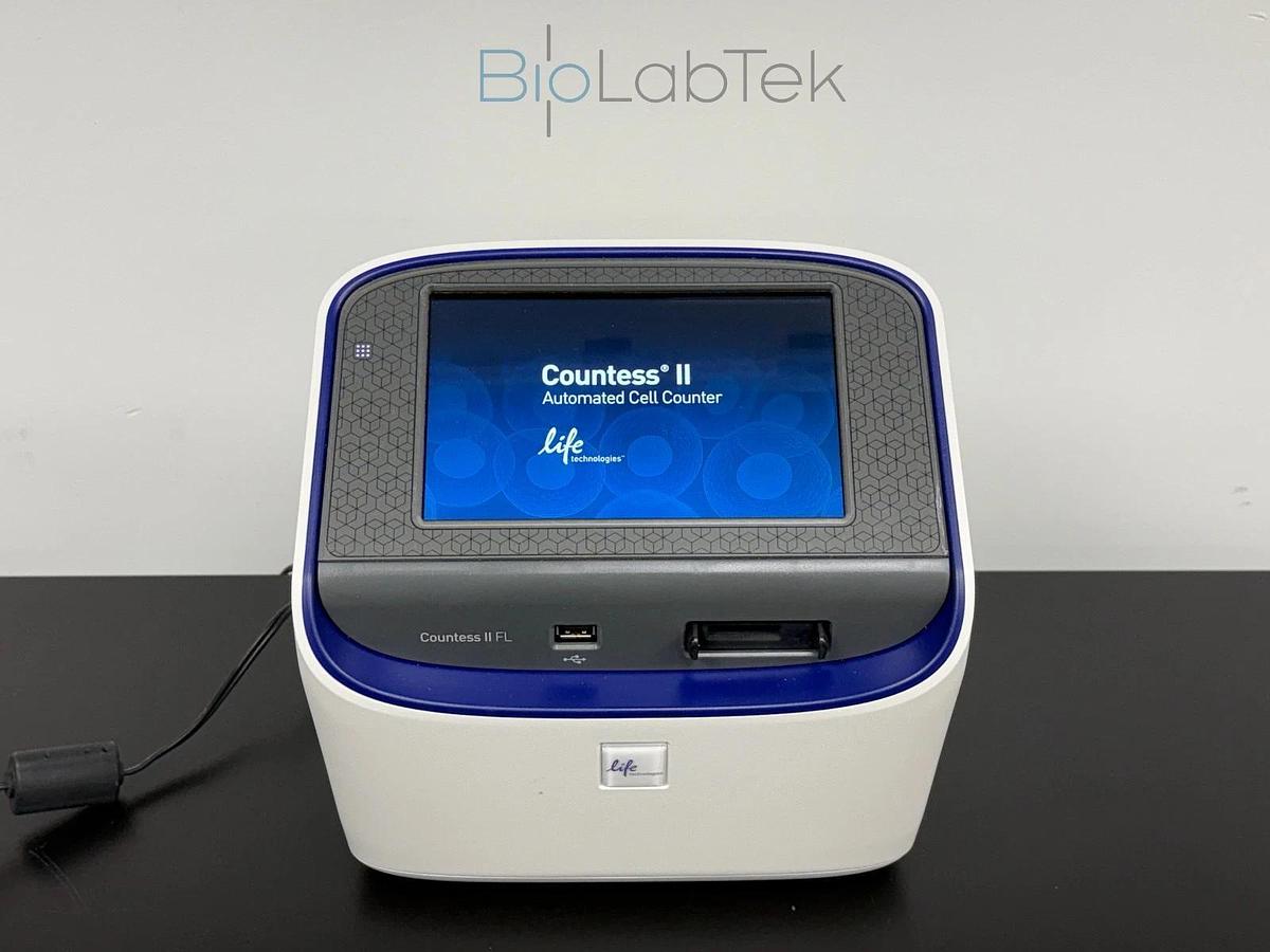 Used Thermo Invitrogen Countess II FL Cell Counter
