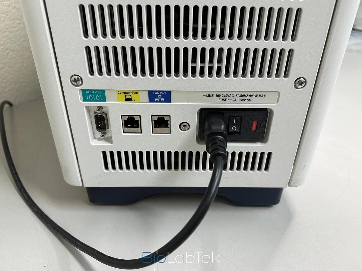 Used AB Applied Biosystems StepOnePlus Real Time 96-well PCR System 2018 ERROR