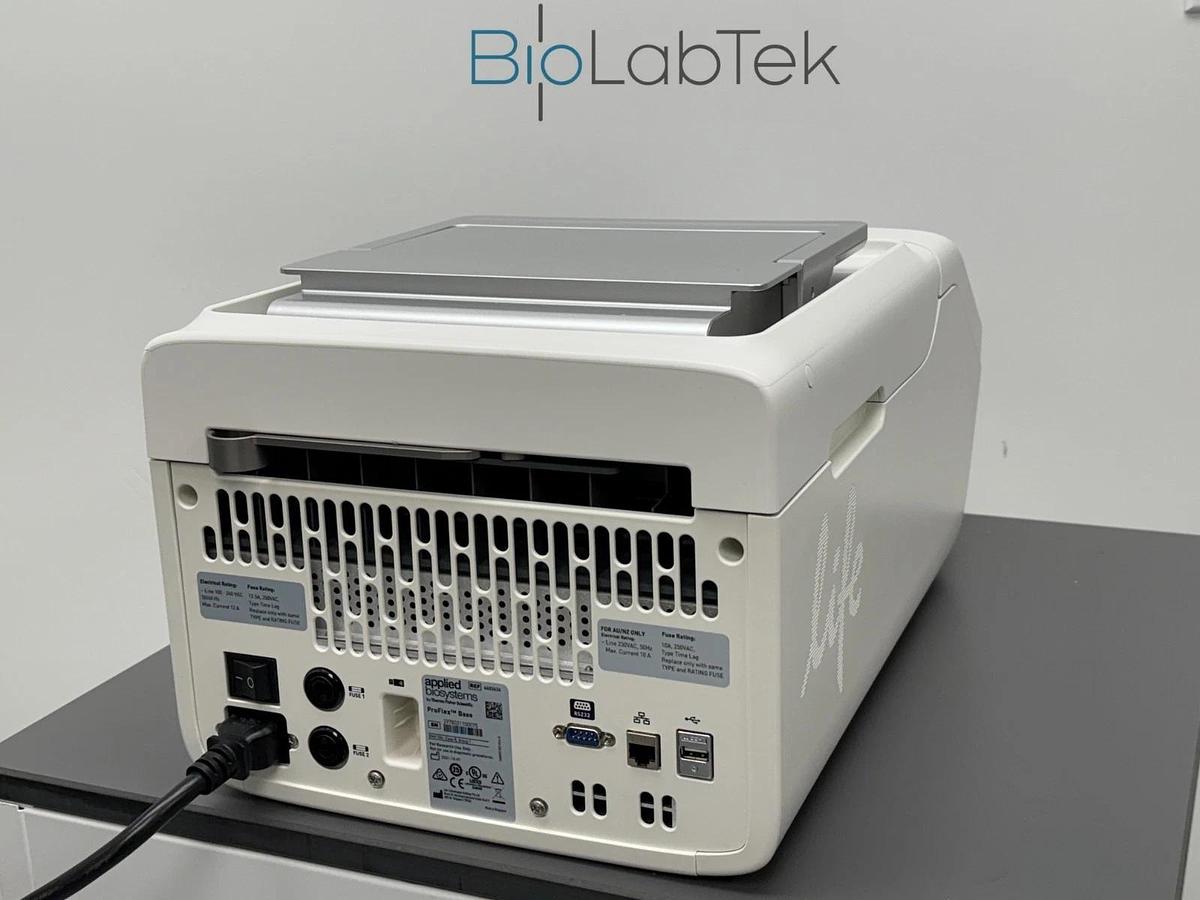 Used 2021 Thermo Applied Biosystems ProFlex PCR system with dual 2 x 96-well block