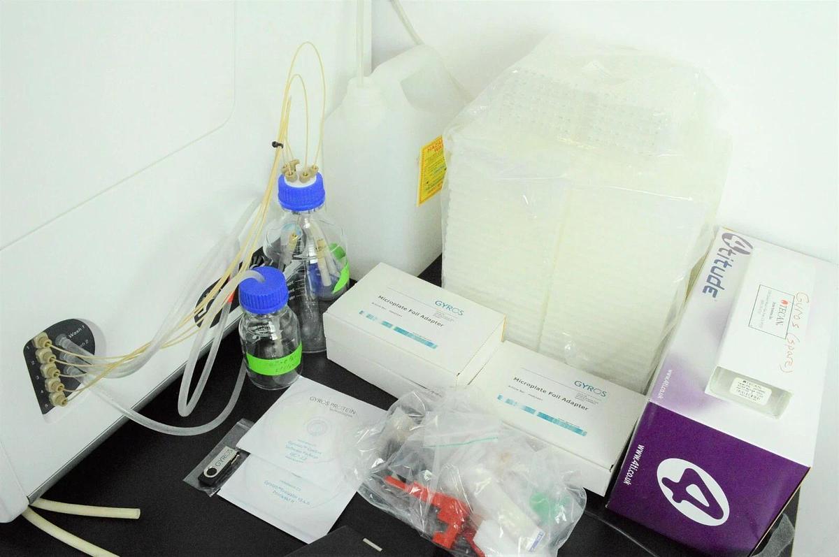 Used Gyros Gyrolab xPlore xPS nanoliter-scale immunoassay system
