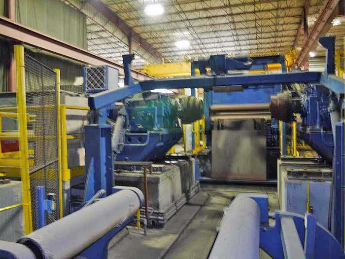 Used STAMCO+M.C.   Alu. Can Stock Slitting Line (Us.) #3521