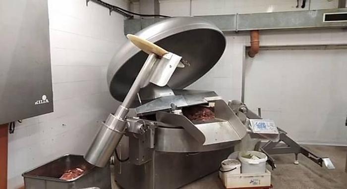 Gebraucht Kilia 200 Liters Vacuum bowl cutter