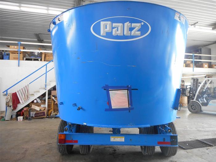 Used PATZ 500 Vertical TMR Mixer for Sale at BRYNSAAS SALES
