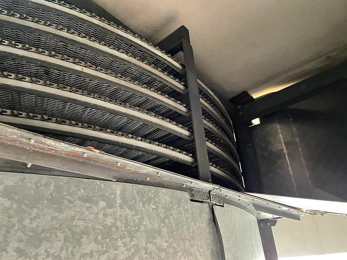 Used FRIGOSCANDIA MIDGET SUPERHULK SPIRAL FREEZER