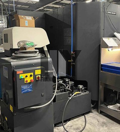 Used DMG MORI NHX 4000 2nd Gen