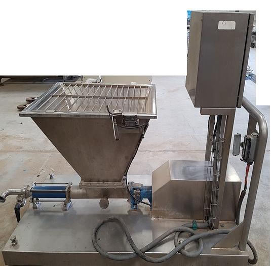 Used (3) TANIS SYSTEMS FOR CREAM / BATTER PREPARATION & AERATION