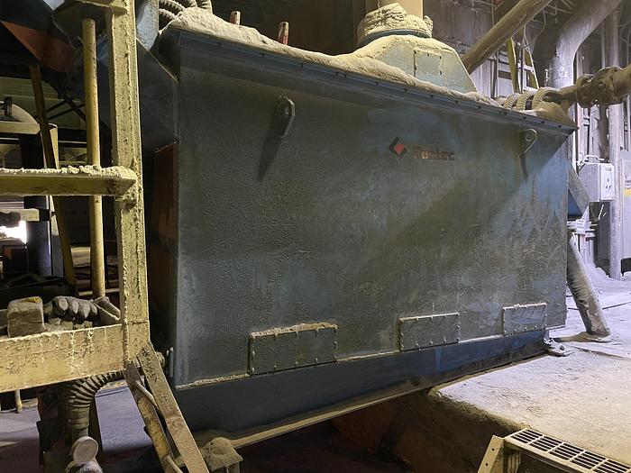 Used CASTEC SAND COOLER/CLASSIFIER