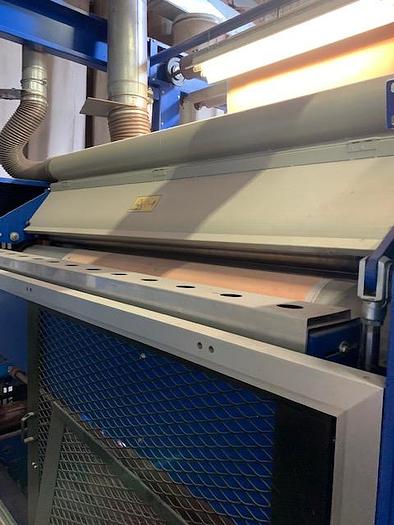 Used Velvet Shearing line COMET w.w. 1800 year 2000