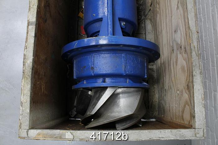 Unused Allis Chalmers F8P3 Power End, 5-Vane 21" Stainless Steel Impeller, UNUSED #41712