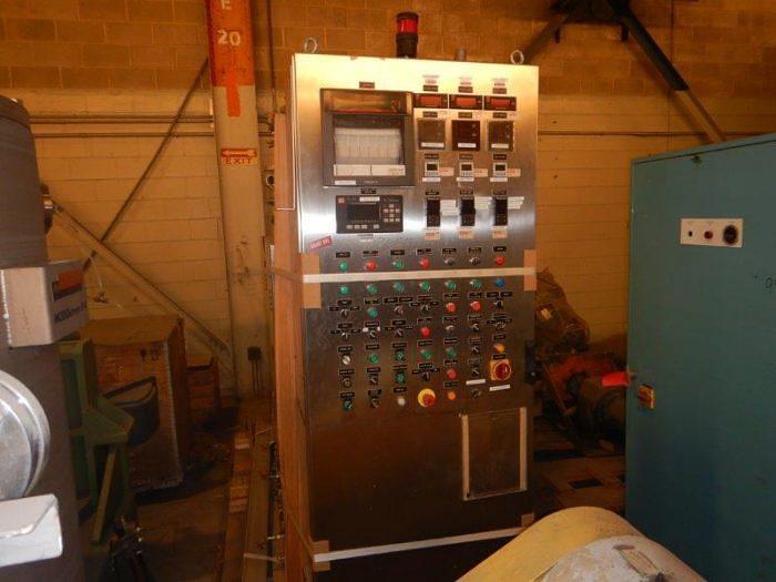 Used 40 GALLON (150 LITER) OLSA VACUUM HOMOGENIZER MIXER - 316L S/S - JACKETED