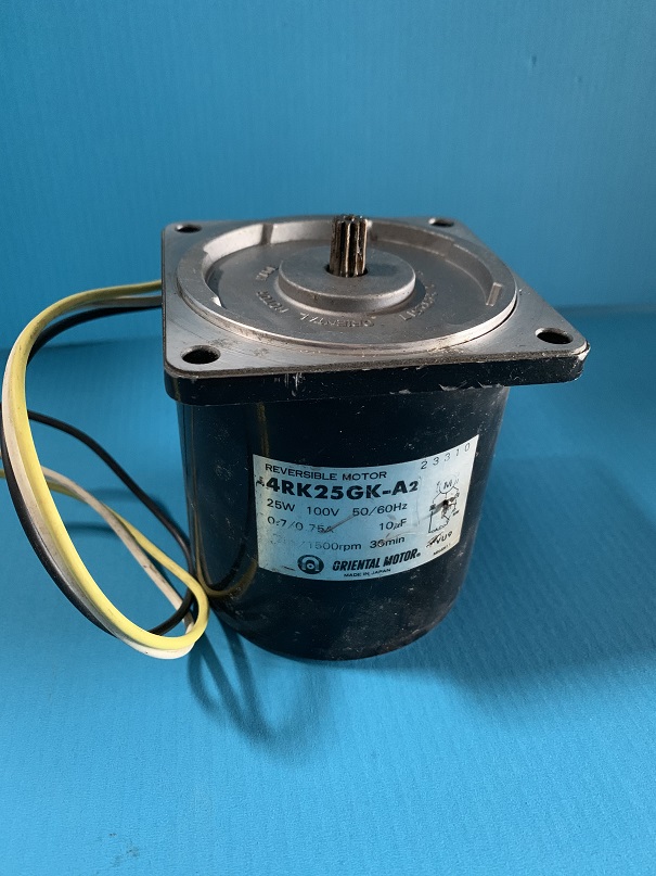 Used Oriental Motor Reversible Motor 4RK25GK-A2