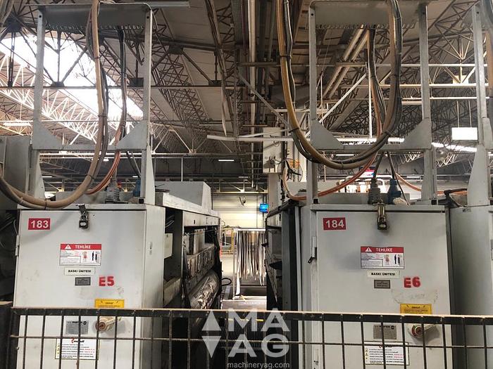 Used 1991 Bobst DRO 1628