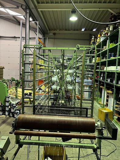 Gebraucht 1 kpl. Fabrik für schmale Gurte