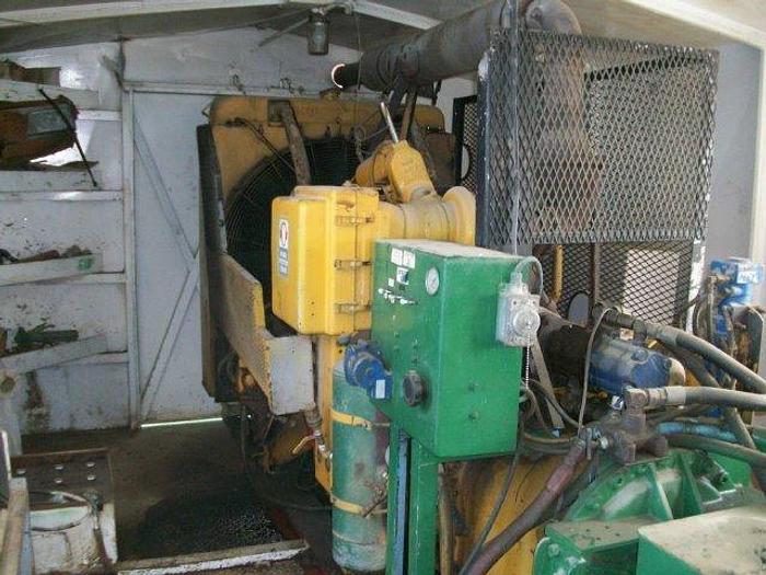 Used OPI/GIST GT-78-1000 Triplex Well Service / Frac / Mud Pump