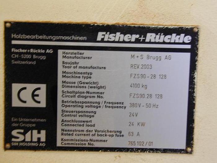 Usato FISHER RUCKLE FZS 90-28-128