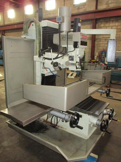 Used 16" X 62", MAXIMART, MX-B51V CNC, 2012, CNC VERTICAL MILLING MACHINE