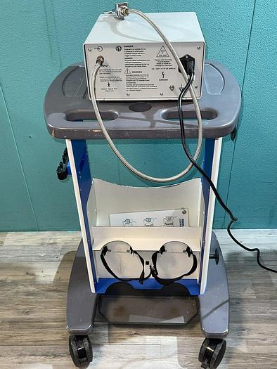 Used EZEM PROTOCO2L Colon Insufflator auf EZEM Trolley