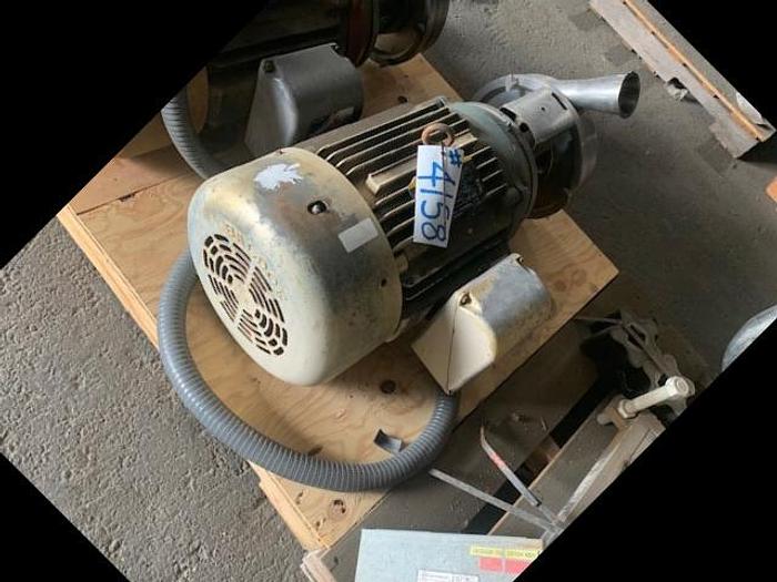 Used 30 Hp 3" x 3" Centrifugal Pump