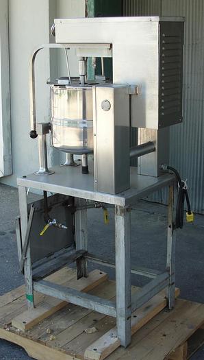 Used 5 GALLON (20 QT.) GROEN SELF CONTAINED AGITATED KETTLE - S/S