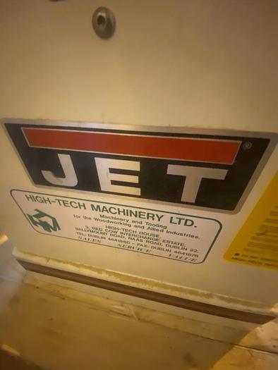 Used 2005 Jet JWS 34 Spindle Moulder with JPF-2 Feeder