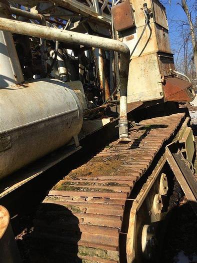 Used 1978 Driltech D25 Drill Rig