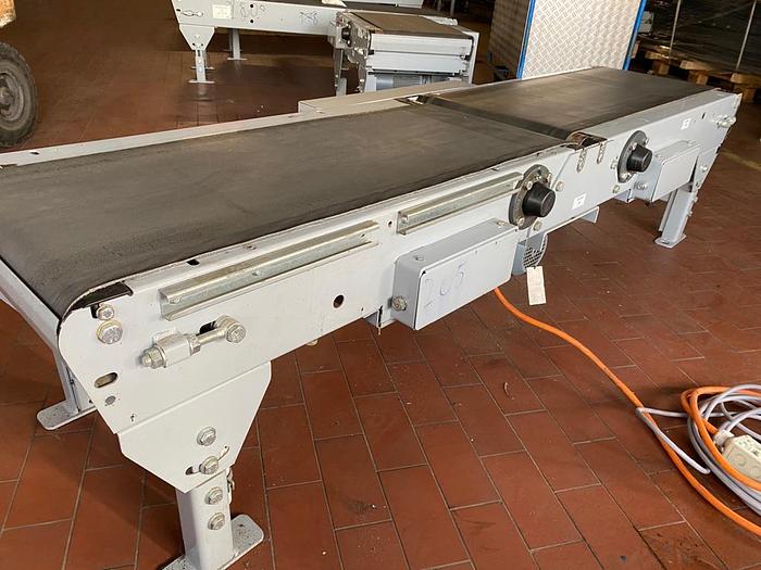 Gebraucht Gurtförderer Förderband Gurtband